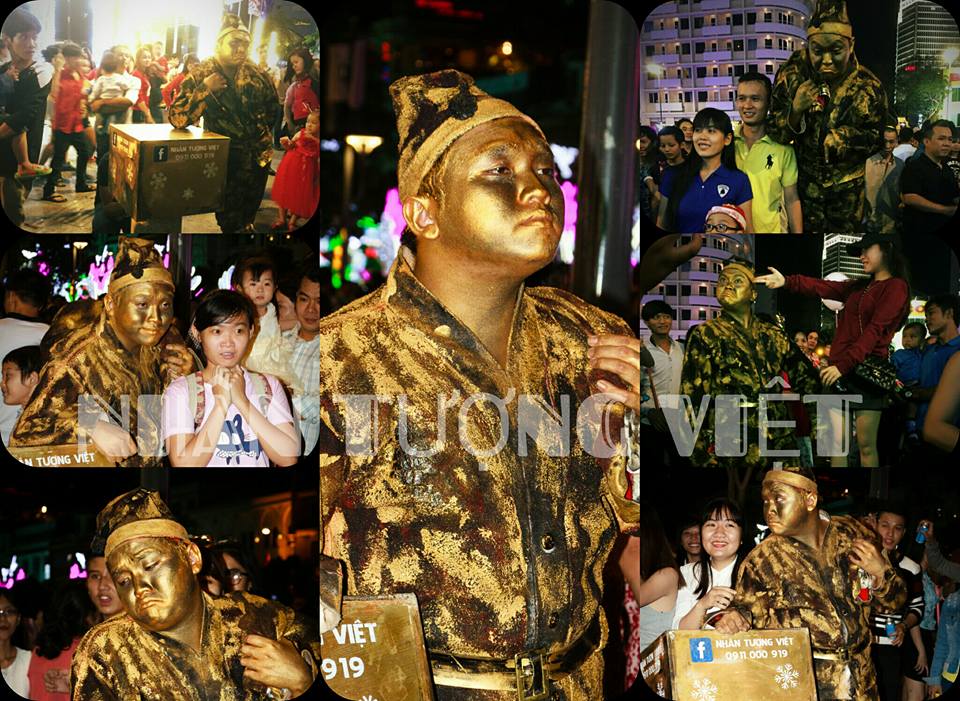 nhân tượng ông già noel
