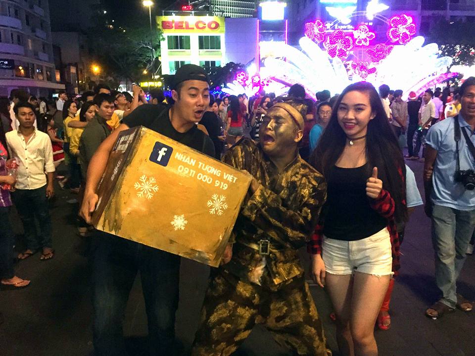 nhân tượng ông già noel