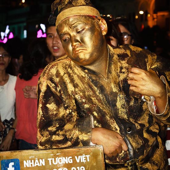nhân tượng ông già noel