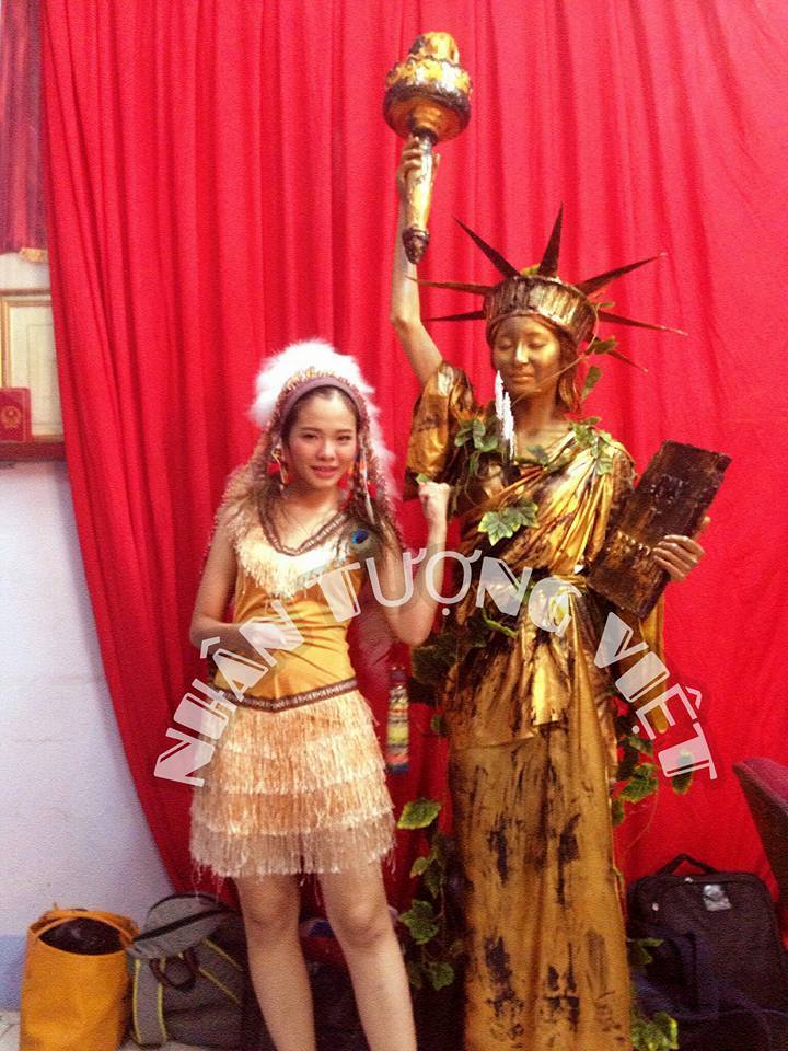 nhân tượng nữ thần tự do