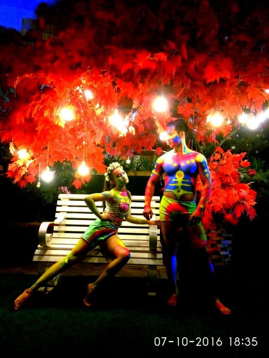 Body painting tp hcm