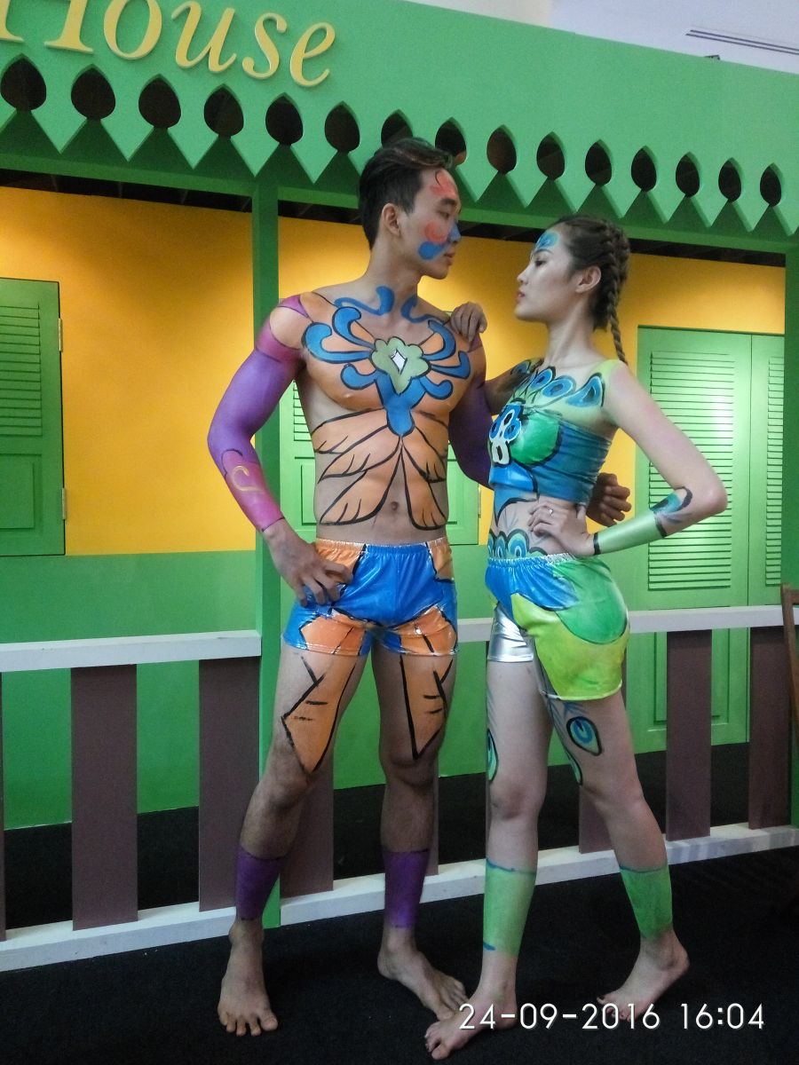 Body painting tp hcm