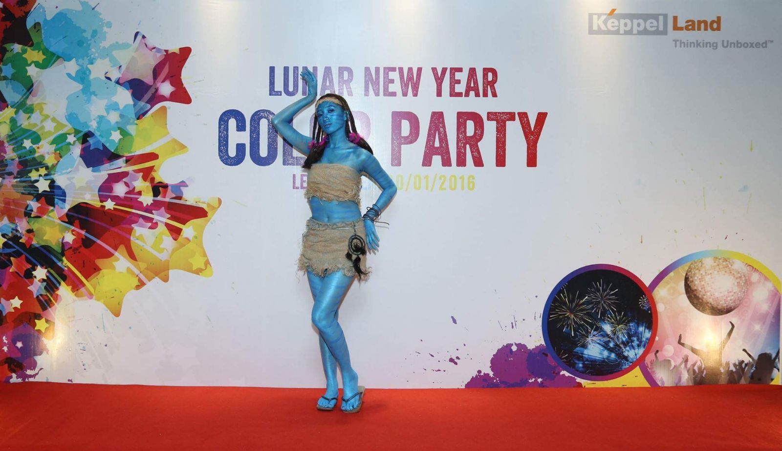 Body painting sài gòn