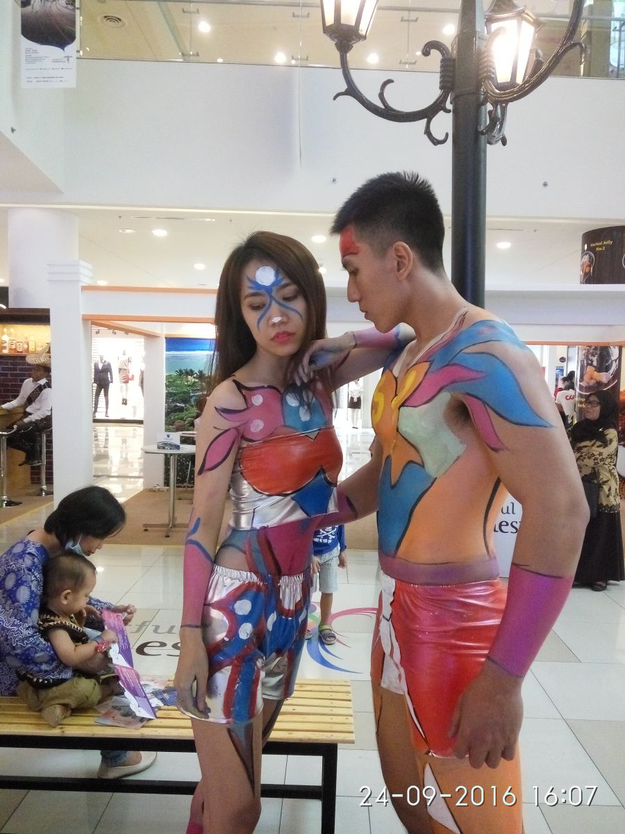 Body painting tp hcm
