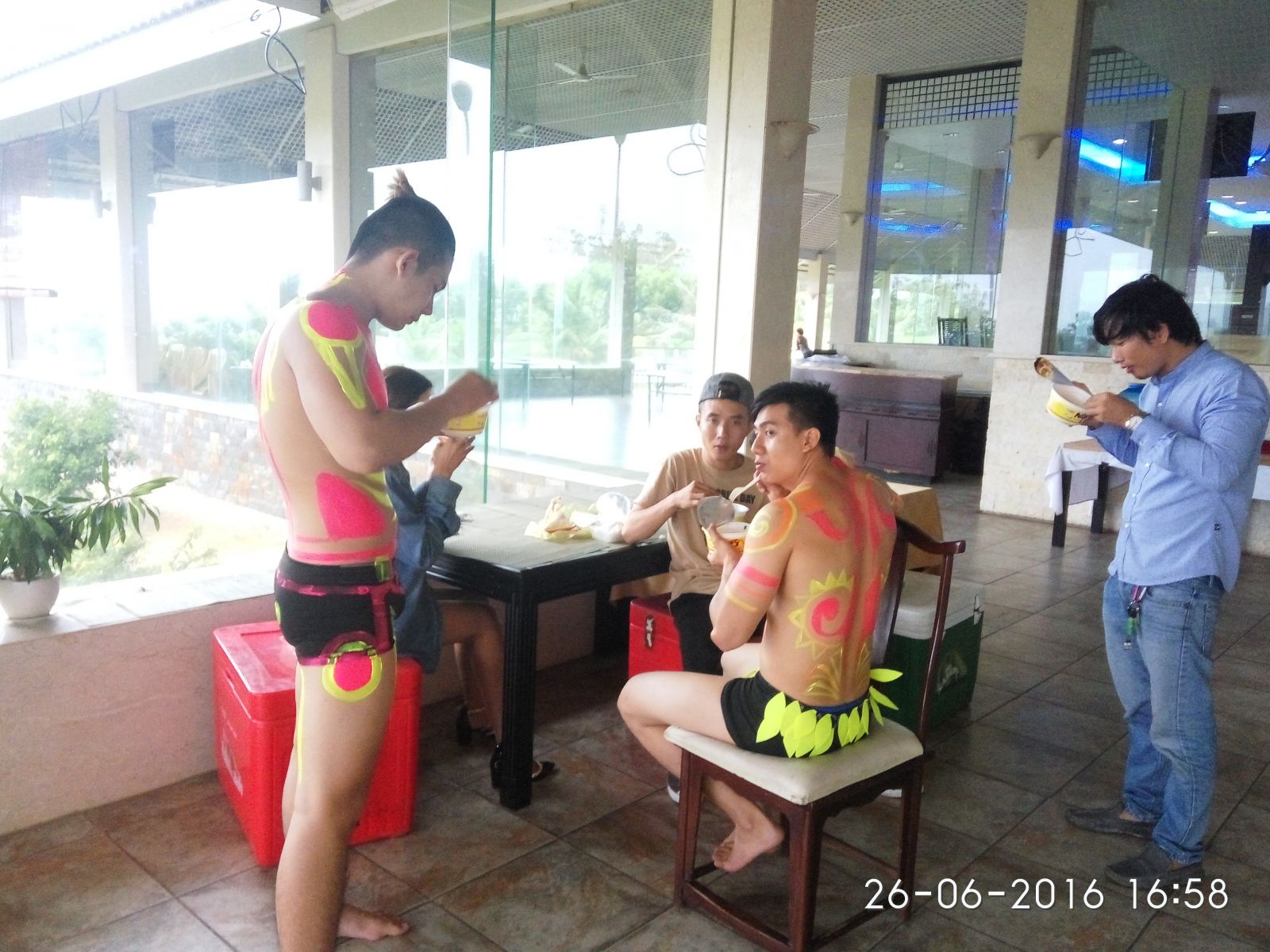 Body painting tp hcm