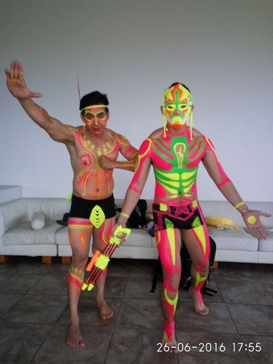 body painting tp hcm