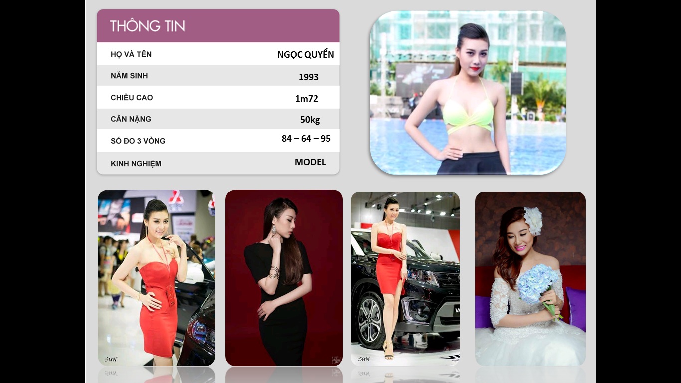 MODEL NGƯỜI MẪU PG PB  TP HCM