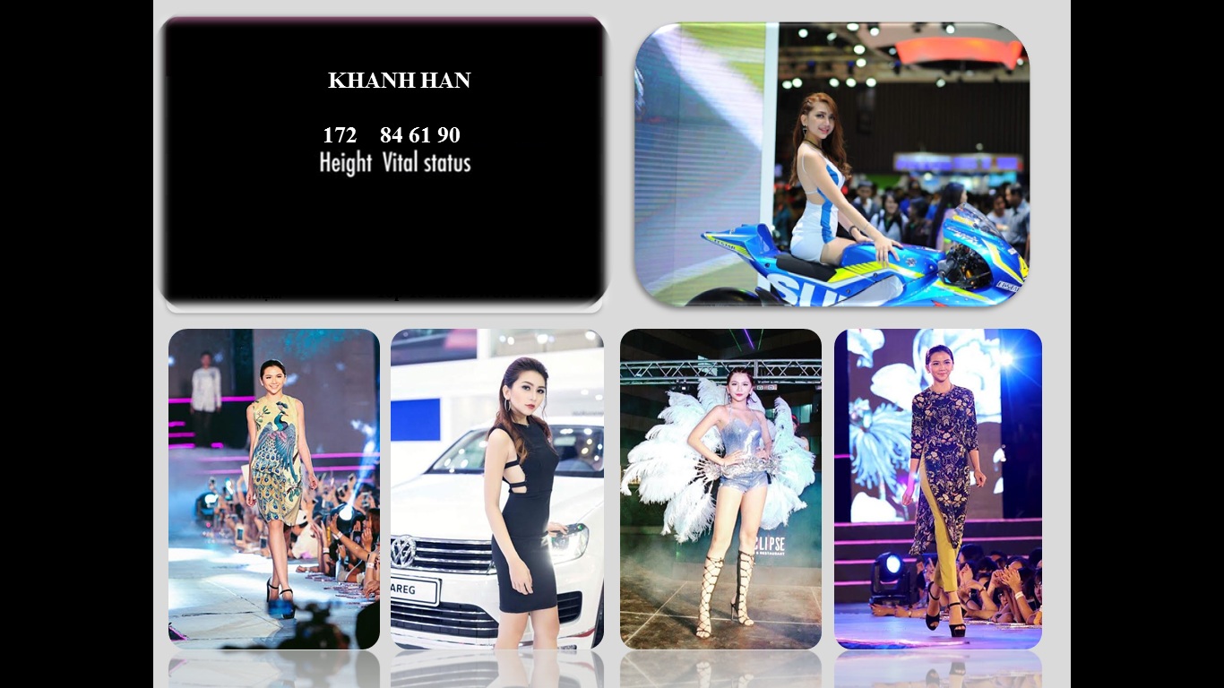 MODEL NGƯỜI MẪU PG PB  TP HCM