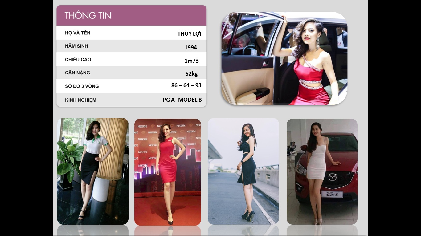 CUNG CẤP PG MODEL TP HCM