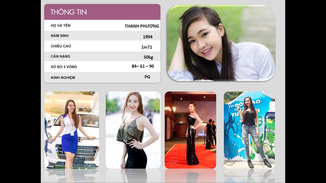 CUNG CẤP PG MODEL TP HCM