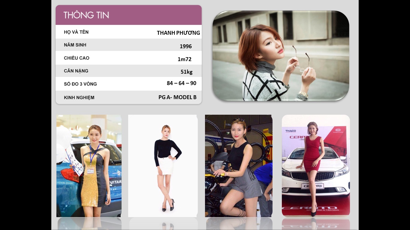 CUNG CẤP PG MODEL TP HCM