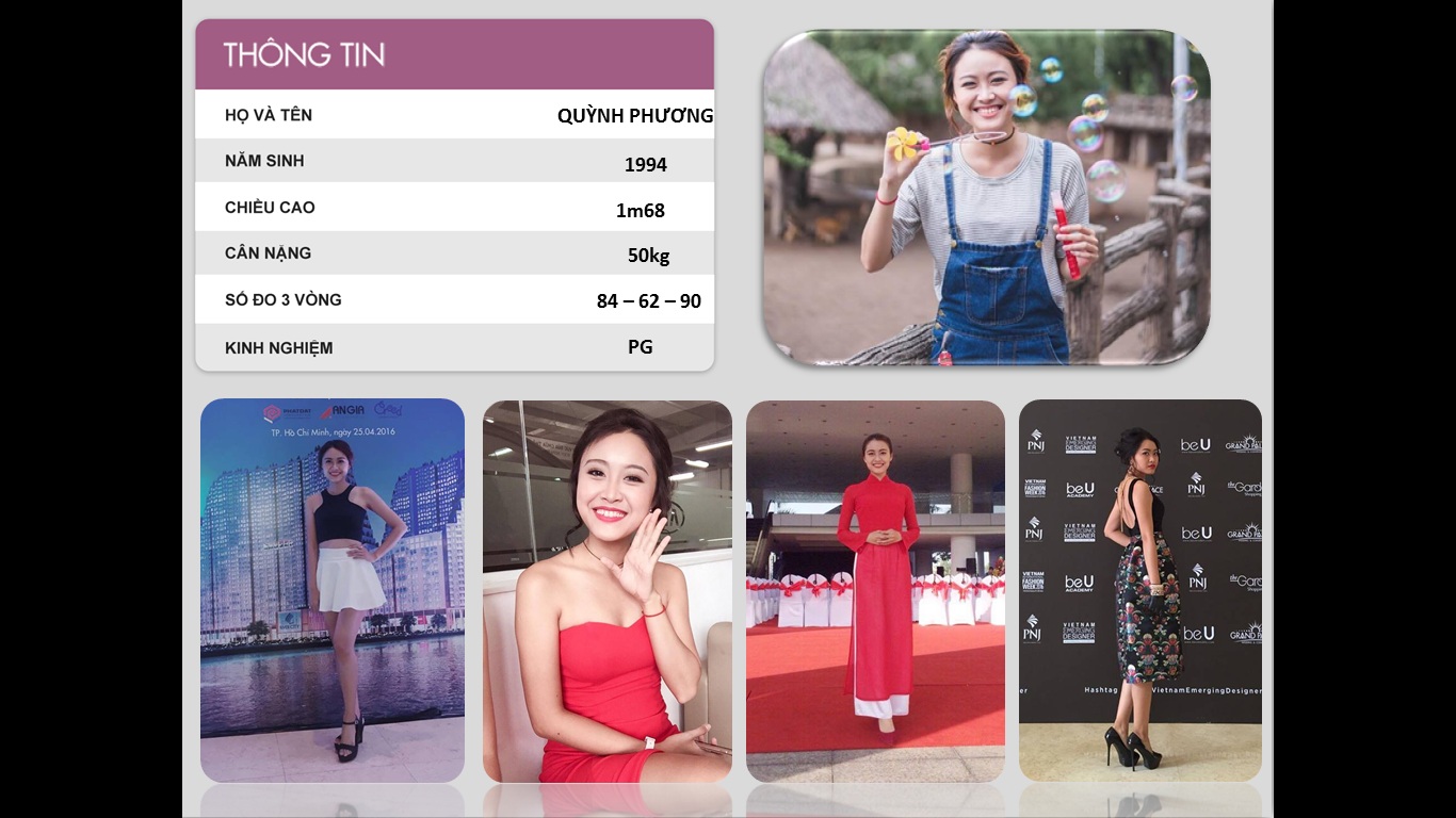 CUNG CẤP PG MODEL TP HCM