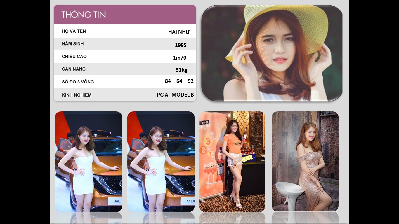CUNG CẤP PG MODEL TP HCM