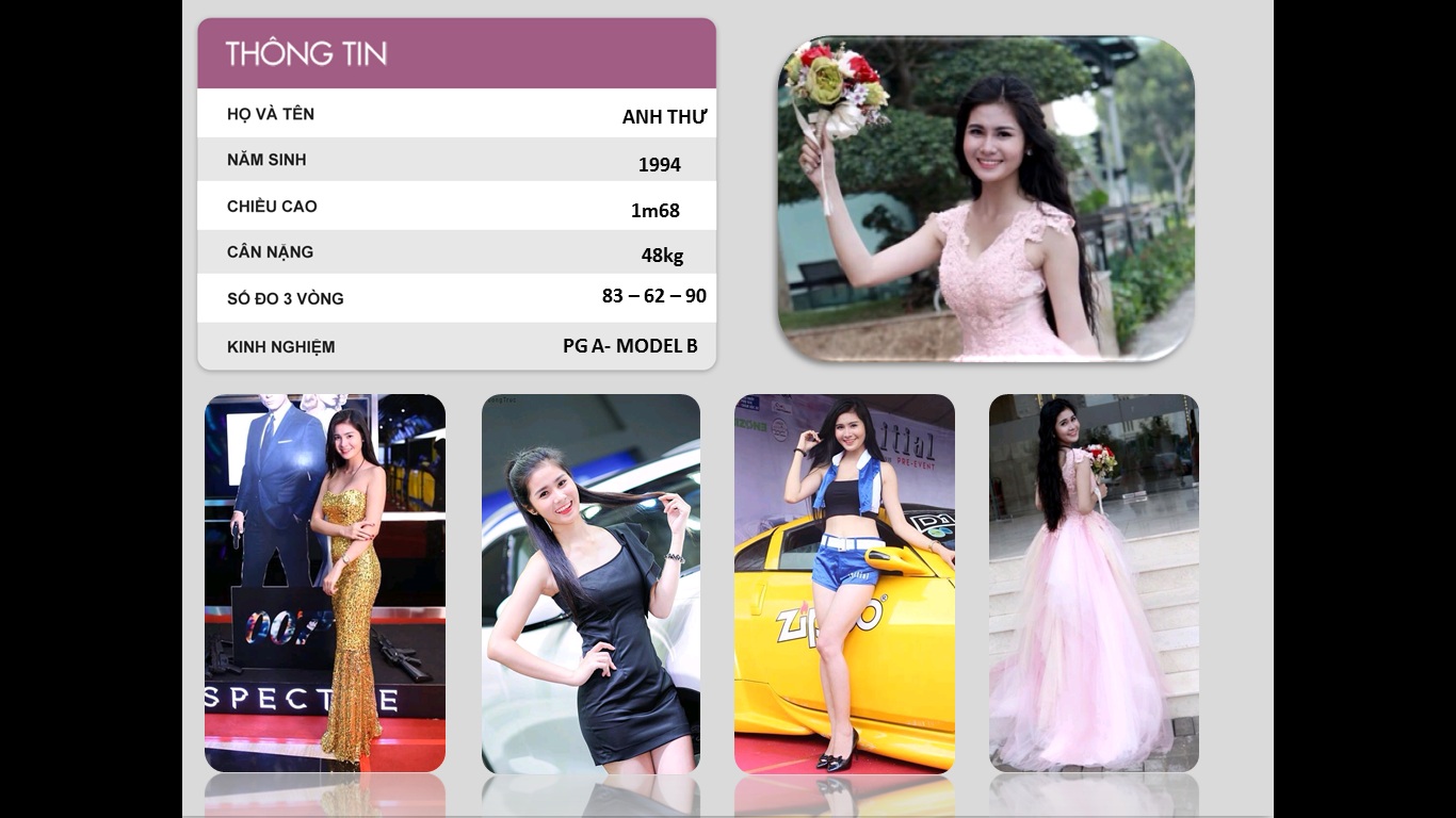CUNG CẤP PG MODEL TP HCM