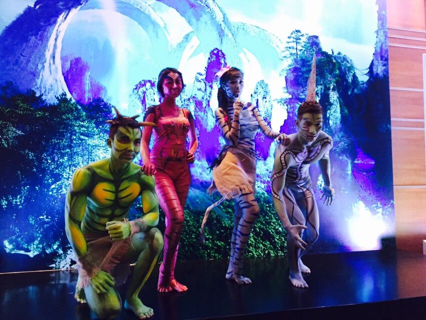  vẽ body painting,cung cấp nhân tượng