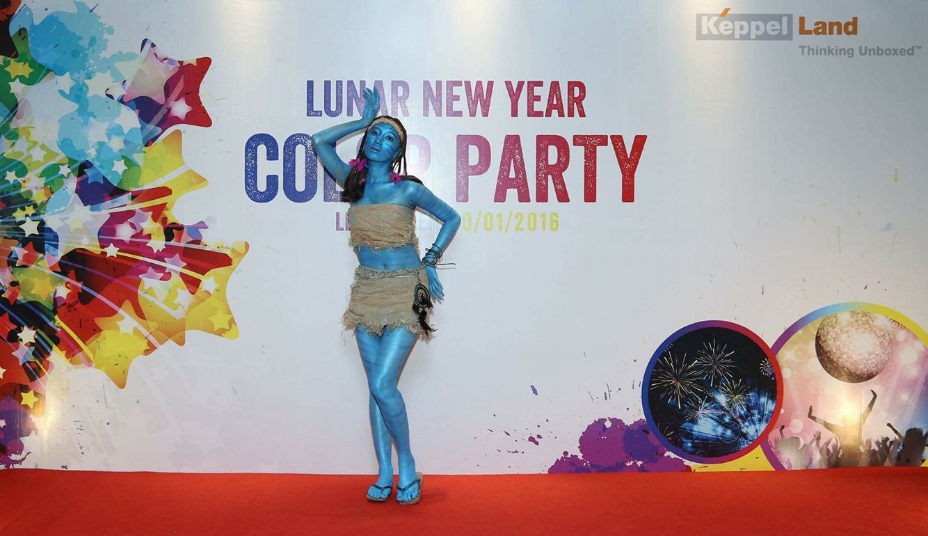 cung cấp nhân tượng, vẽ body painting