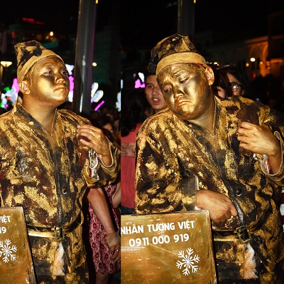 Nhân tượng Ông già Noel