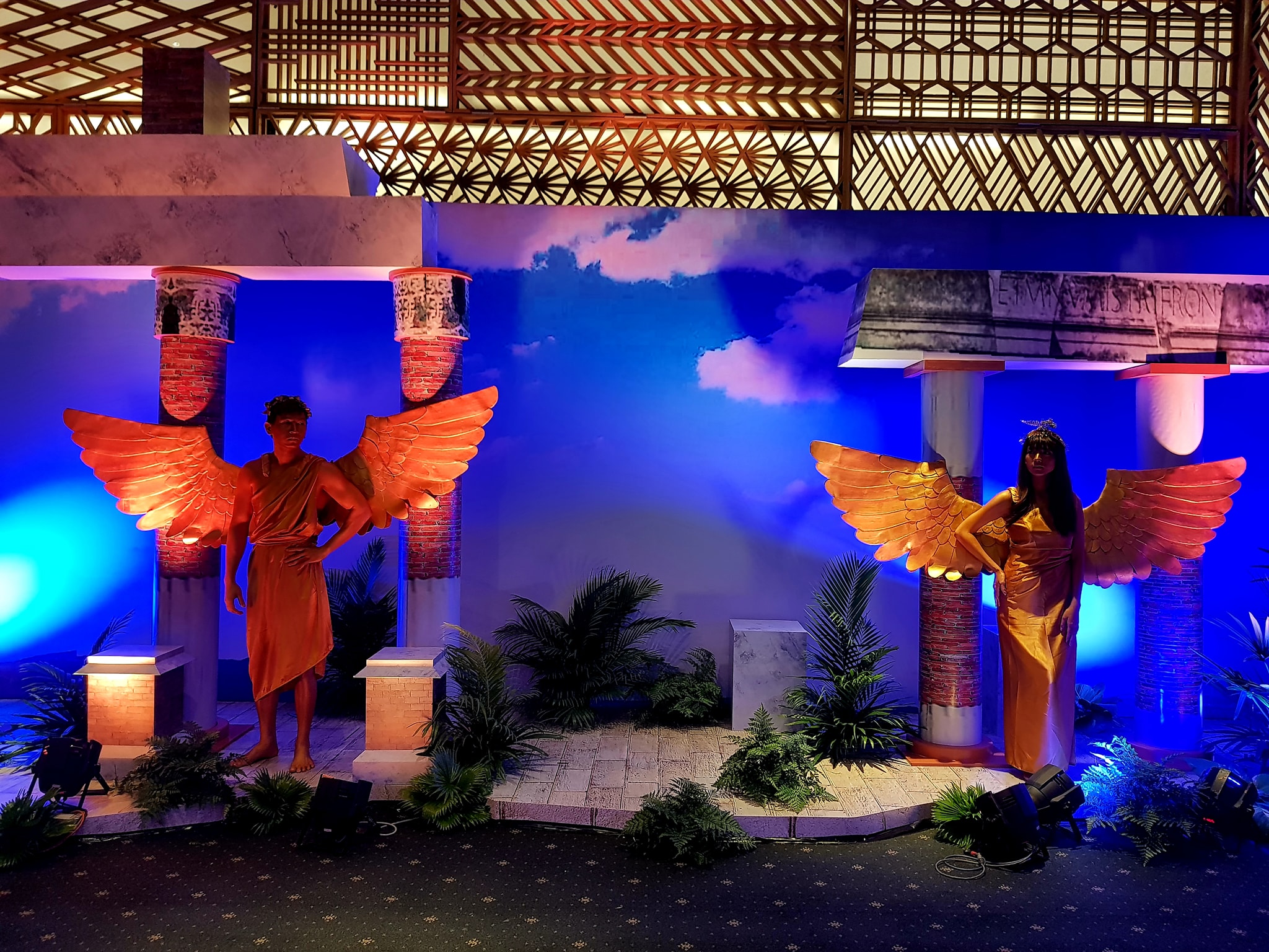 Nhân tượng thiên thần