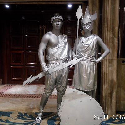 NHÂN TƯỢNG THẦN HY LẠP